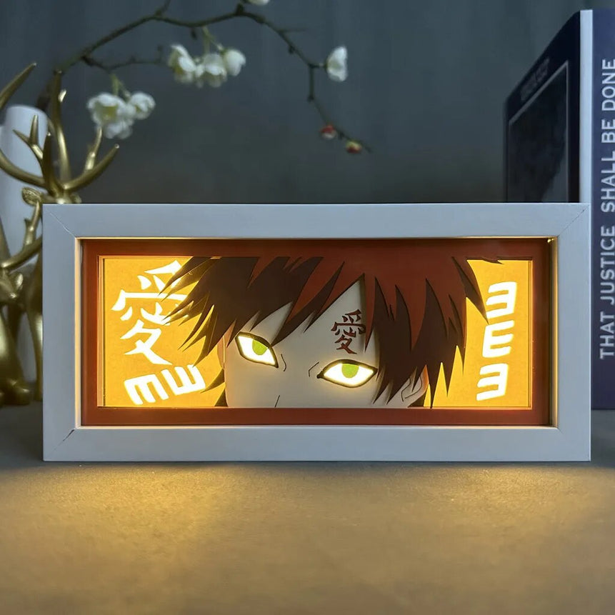 Gaara of the Sand Light Box