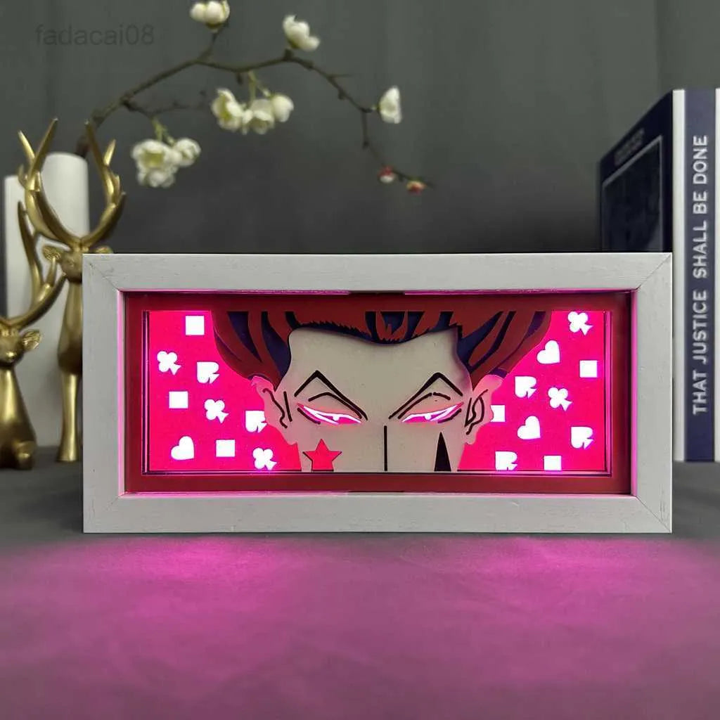 Hunter X Hunter Hisoka Light Box