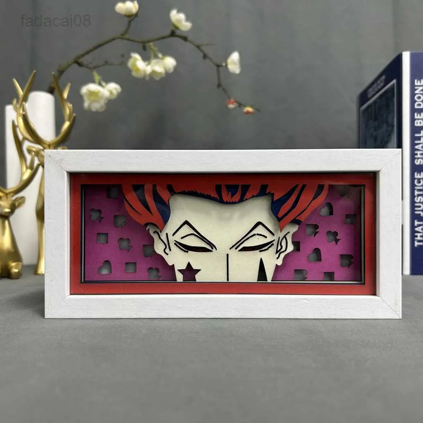 Hunter X Hunter Hisoka Light Box