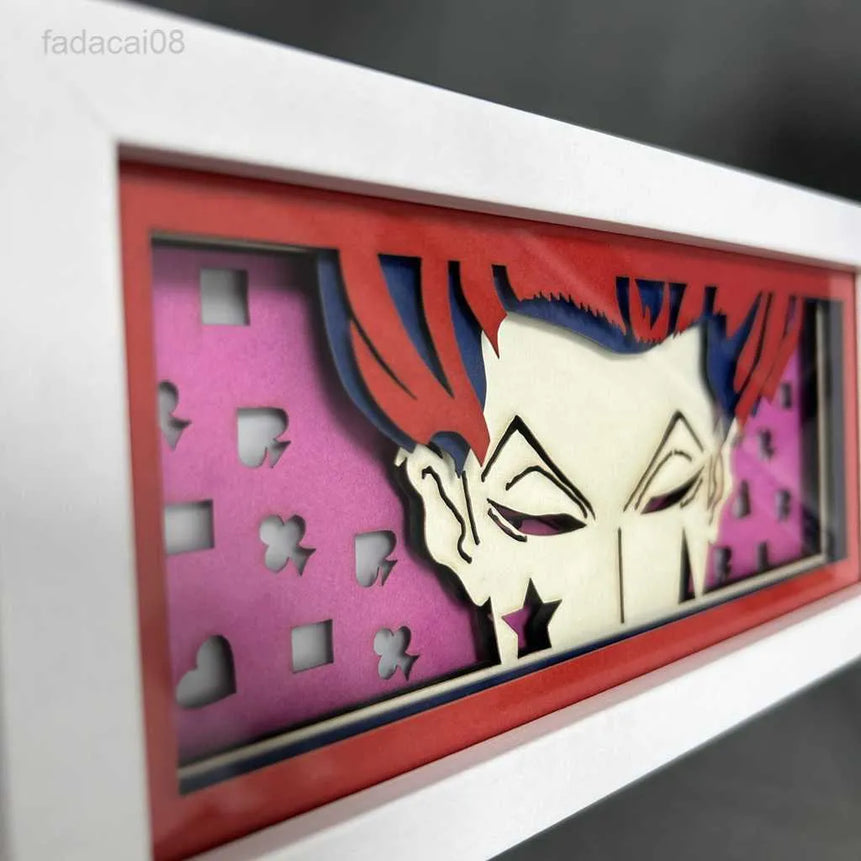 Hunter X Hunter Hisoka Light Box