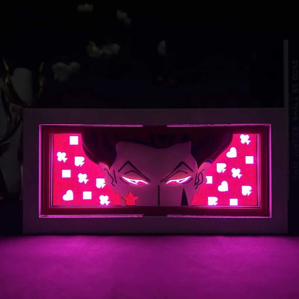 Hunter X Hunter Hisoka Light Box