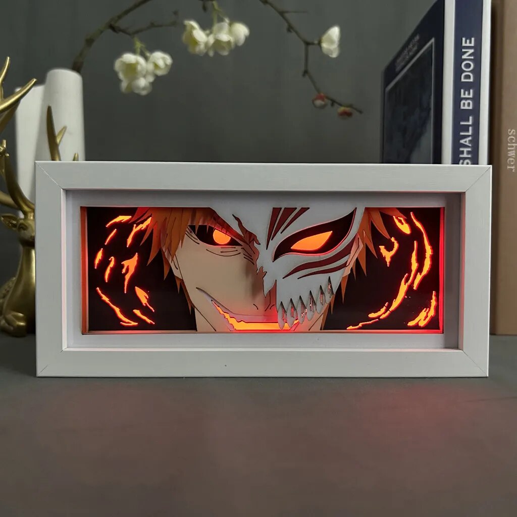 Bleach Ichigo Hollow Light Box