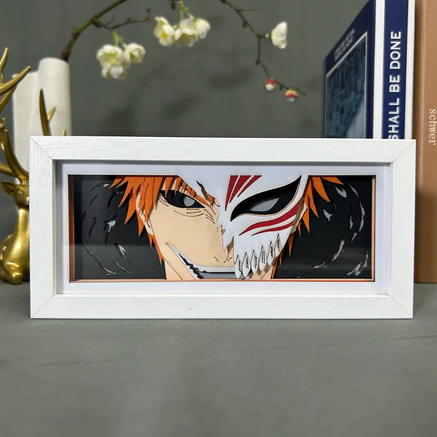 Bleach Ichigo Hollow Light Box