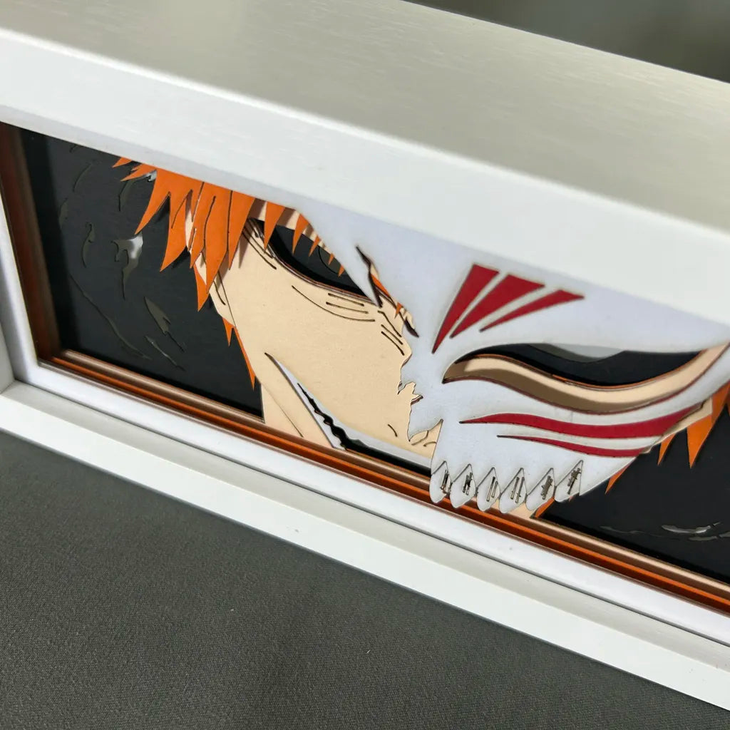 Bleach Ichigo Hollow Light Box