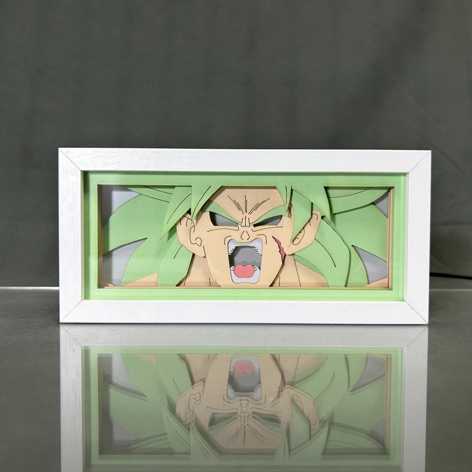 Dragon Ball Broly Light Box