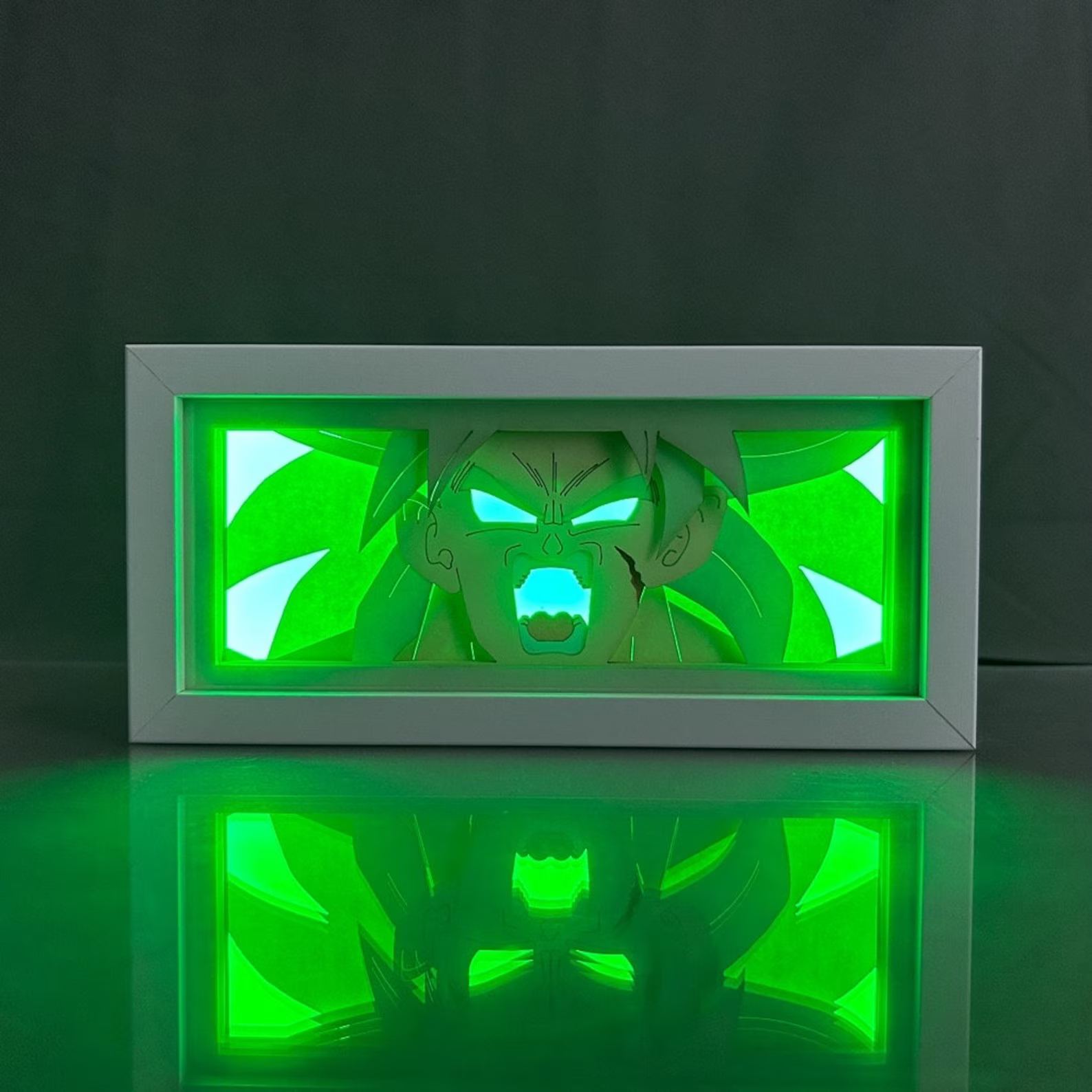 Dragon Ball Broly Light Box