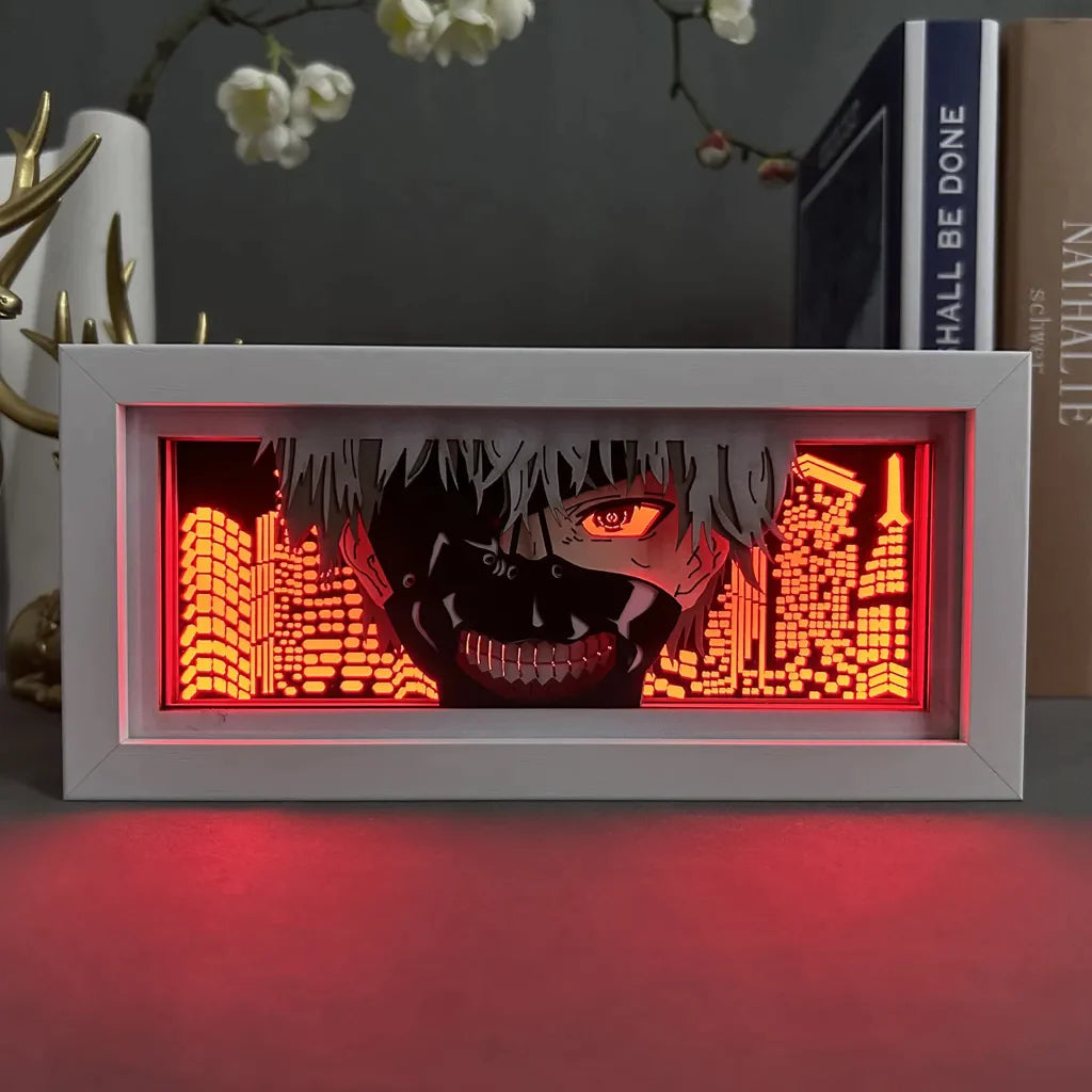 Tokyo Ghoul Kaneki Light Box