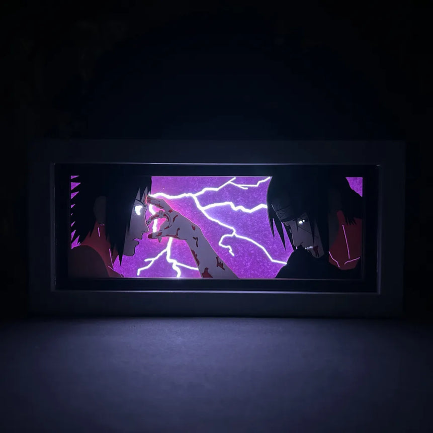 Sasuke and Itachi Light Box