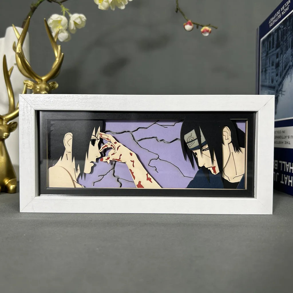 Sasuke and Itachi Light Box