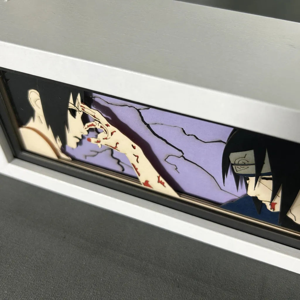 Sasuke and Itachi Light Box