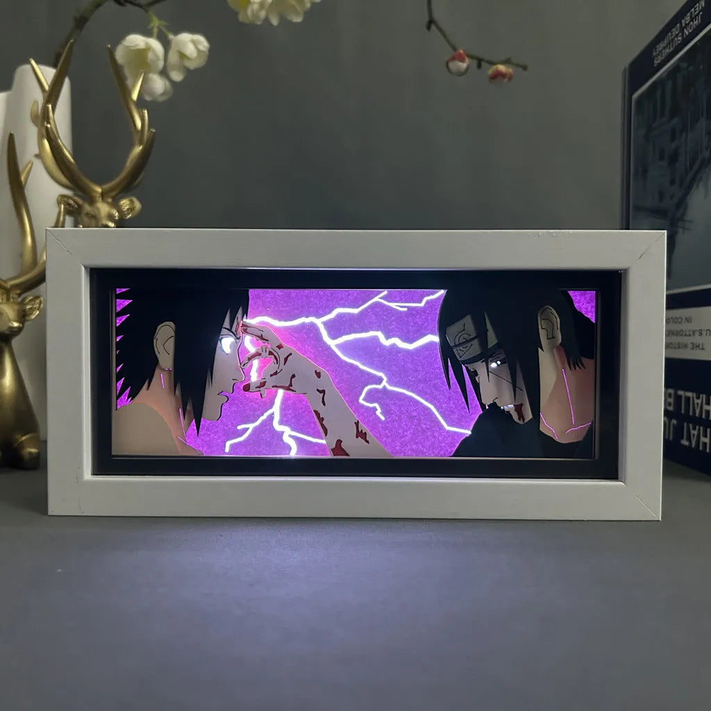 Sasuke and Itachi Light Box