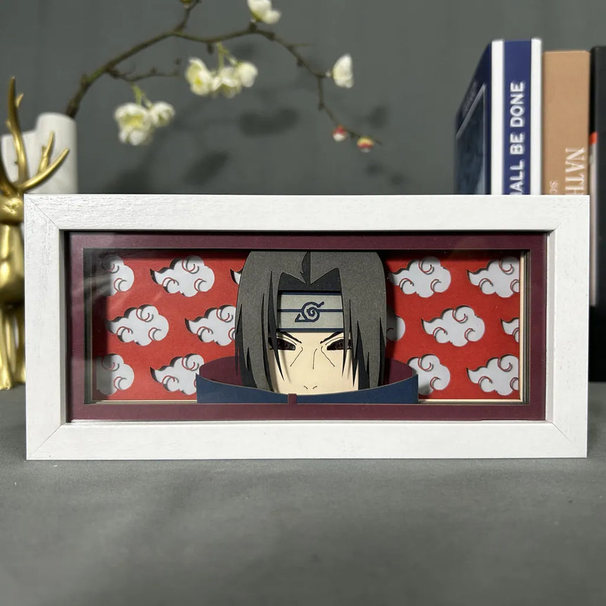 Akatsuki Itachi Uchiha Light Box
