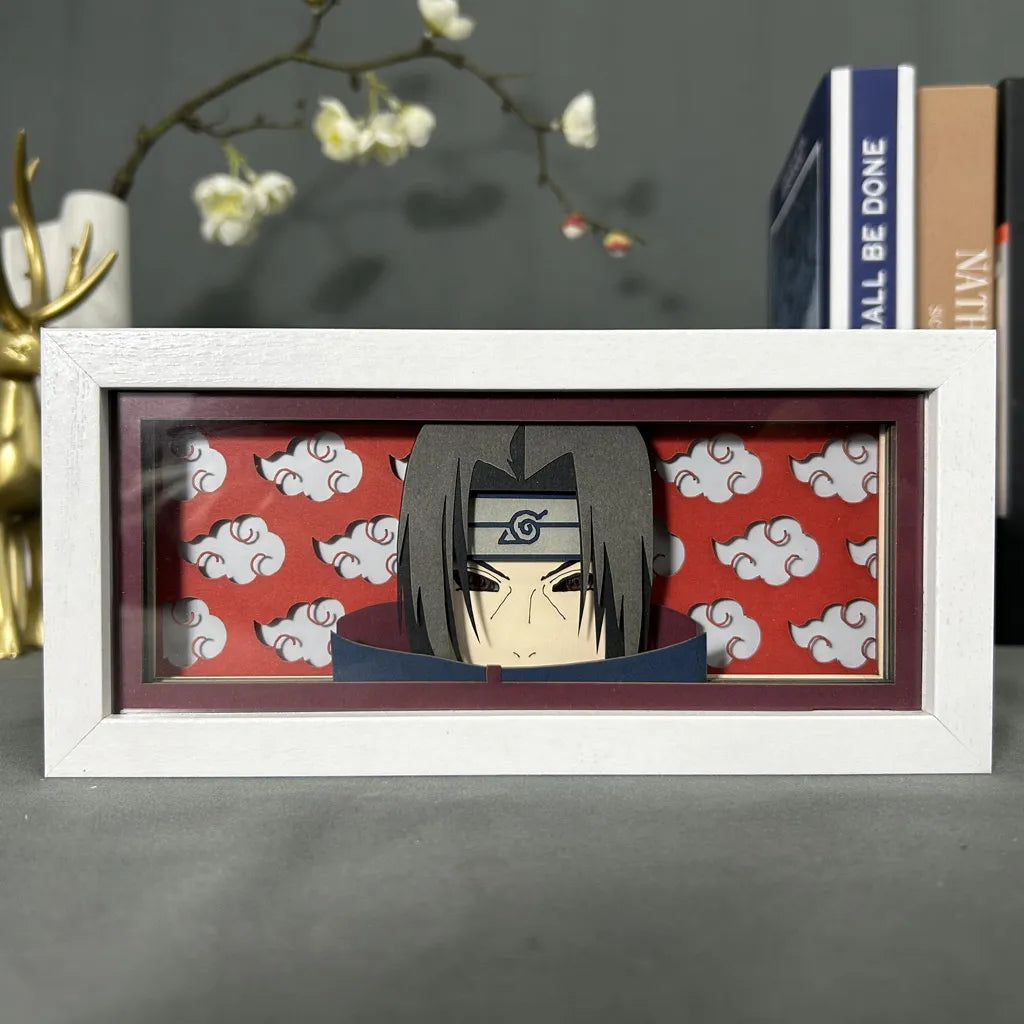 Akatsuki Itachi Uchiha Light Box