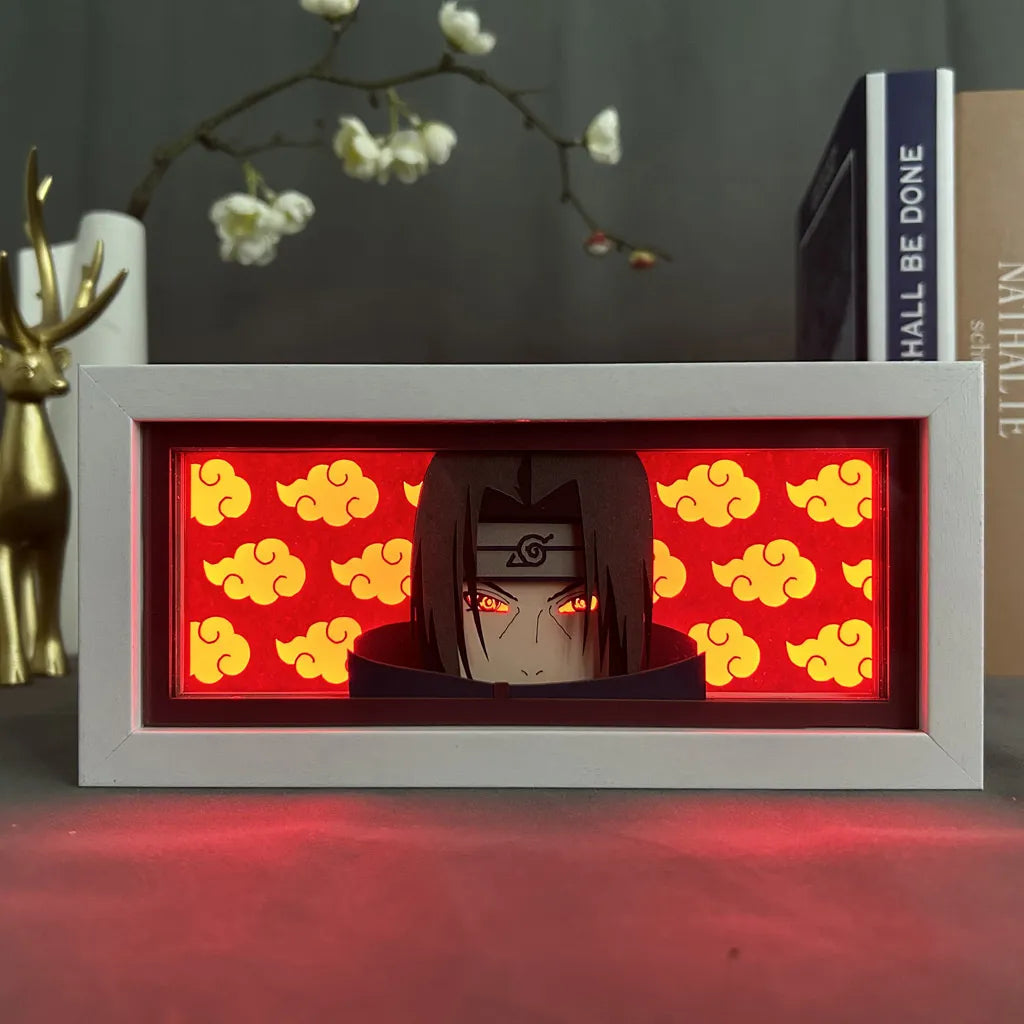 Akatsuki Itachi Uchiha Light Box