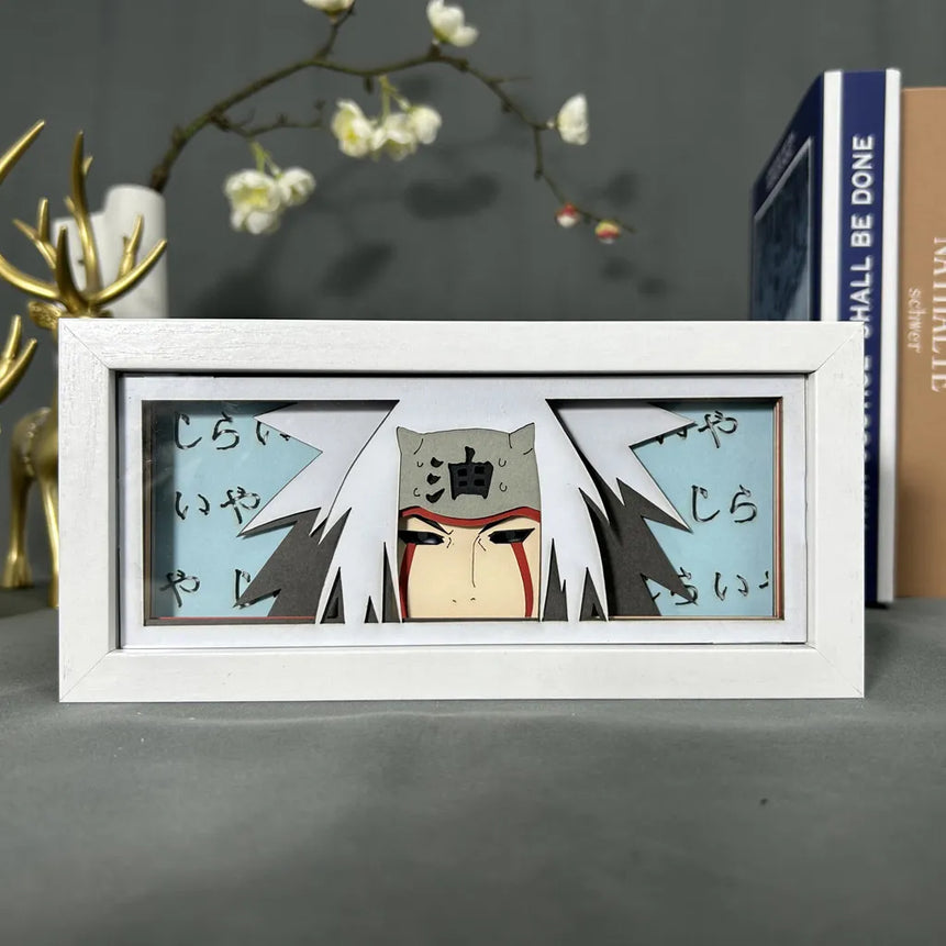 Jiraiya Sensei Light Box