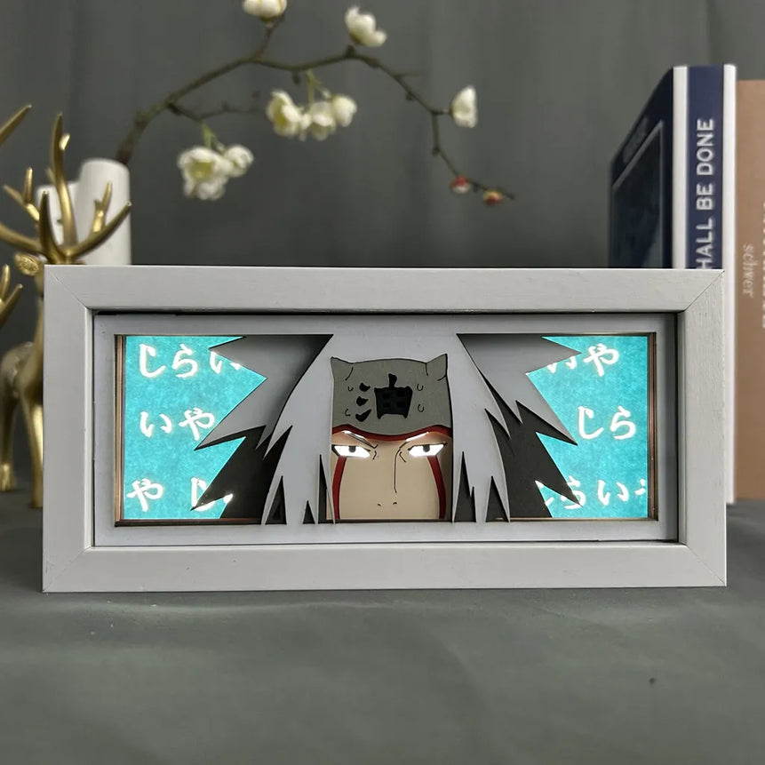 Jiraiya Sensei Light Box