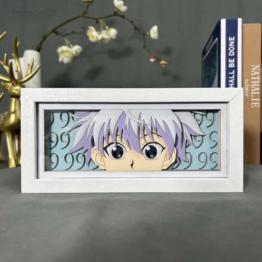 Hunter X Hunter Killua Light Box