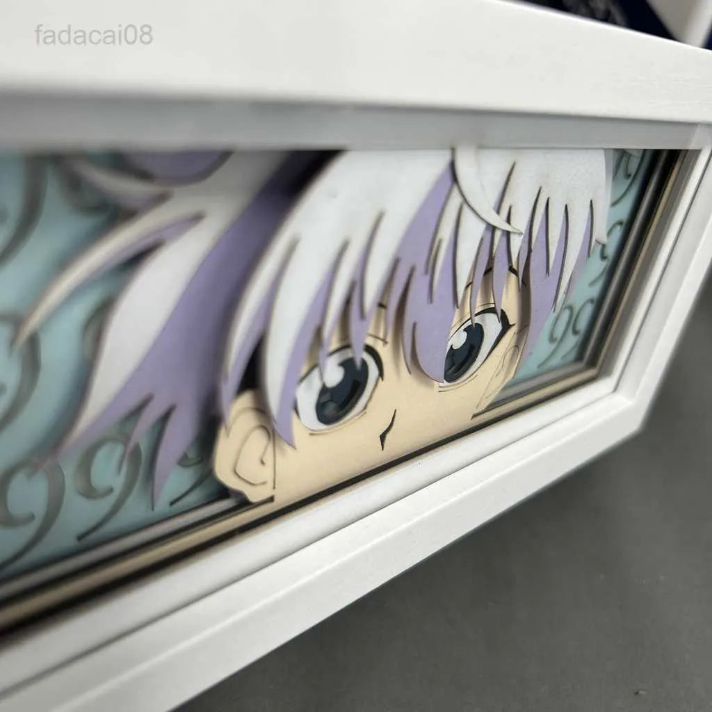 Hunter X Hunter Killua Light Box