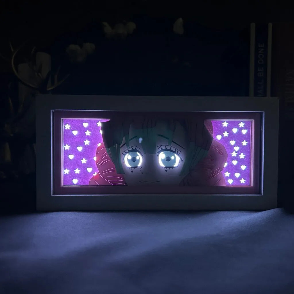 Demon Slayer Mitsuri Kanroji Light Box