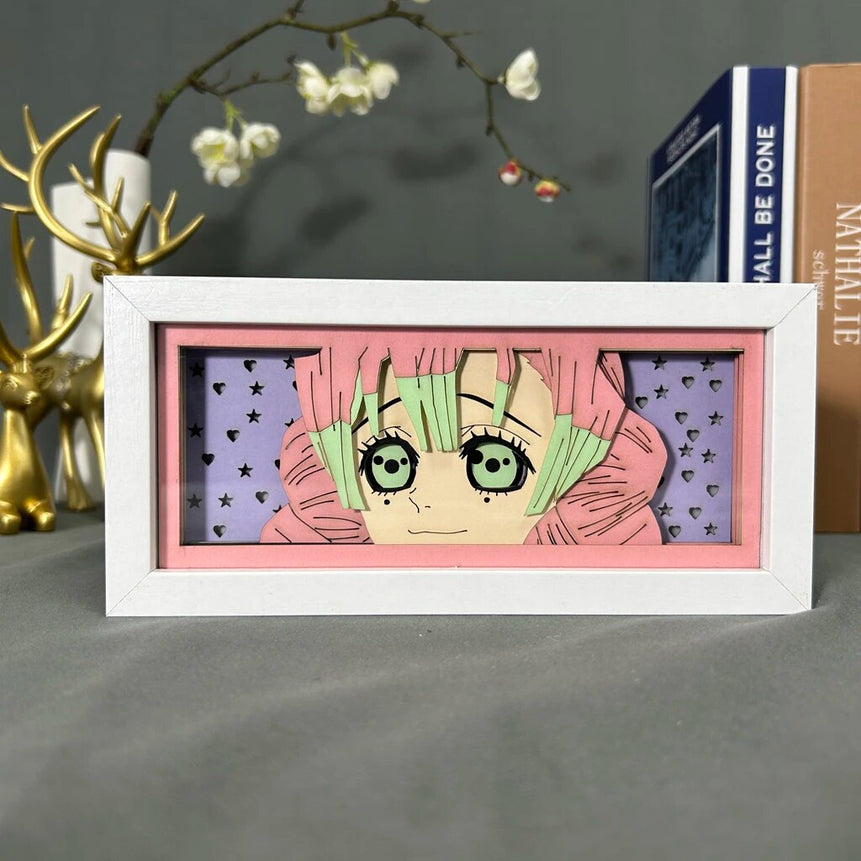 Demon Slayer Mitsuri Kanroji Light Box