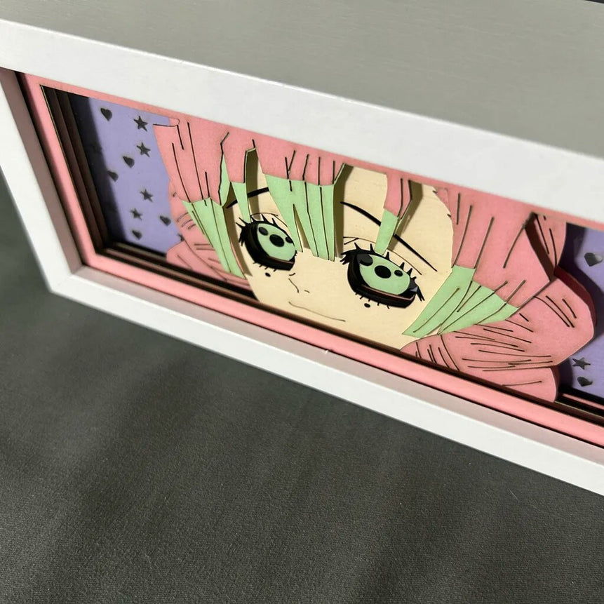 Demon Slayer Mitsuri Kanroji Light Box