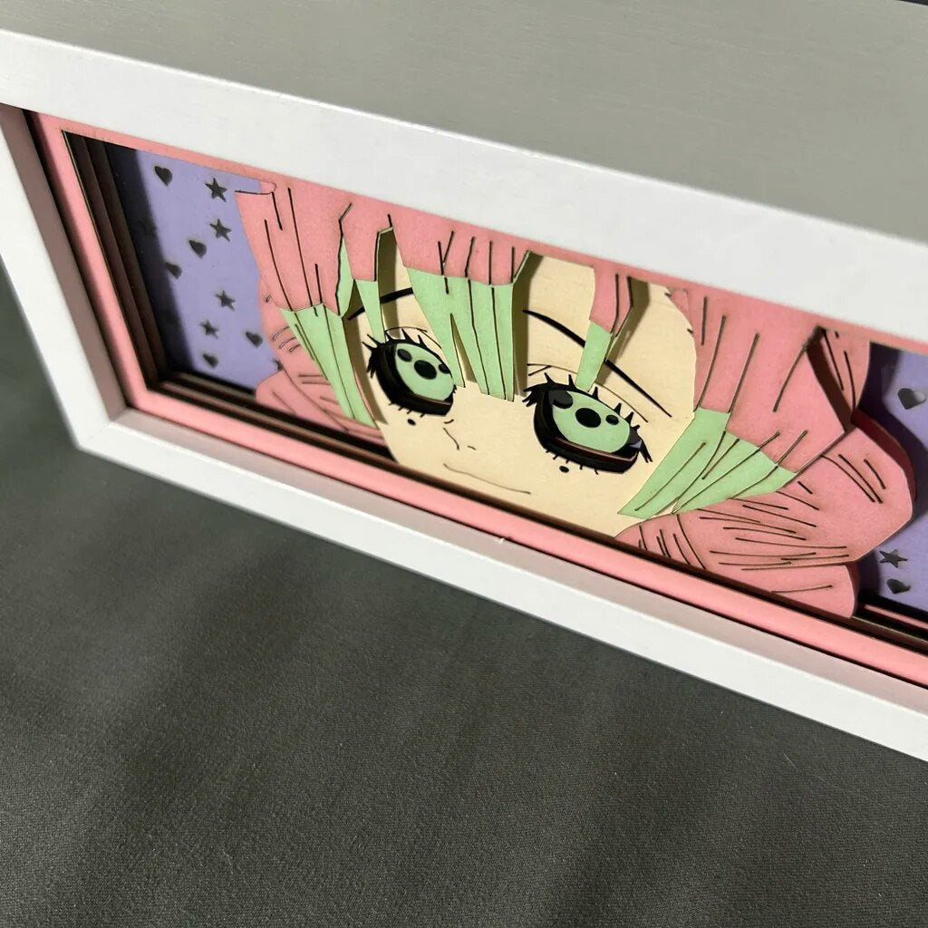 Demon Slayer Mitsuri Kanroji Light Box
