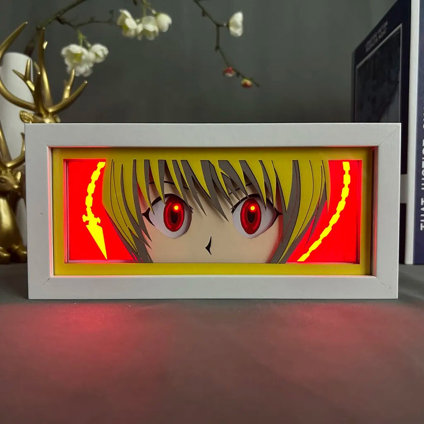 Hunter X Hunter Kurapika Light Box