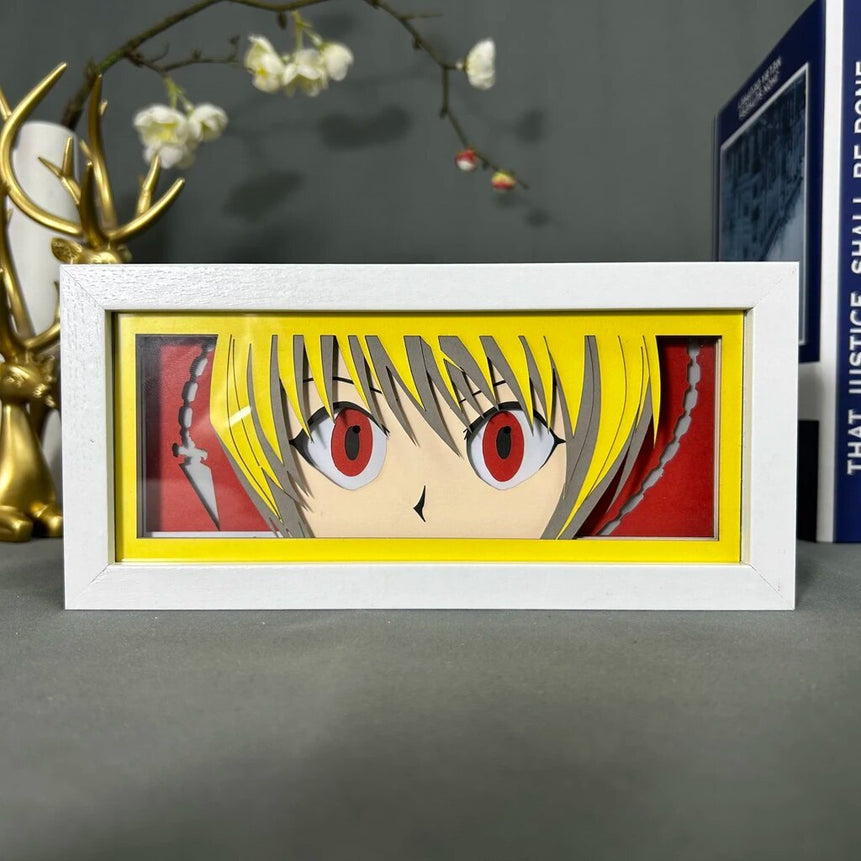 Hunter X Hunter Kurapika Light Box