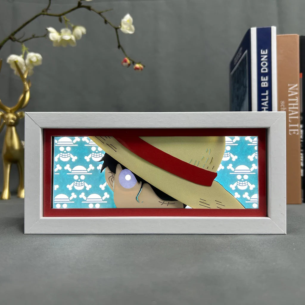 Monkey D Luffy Light Box