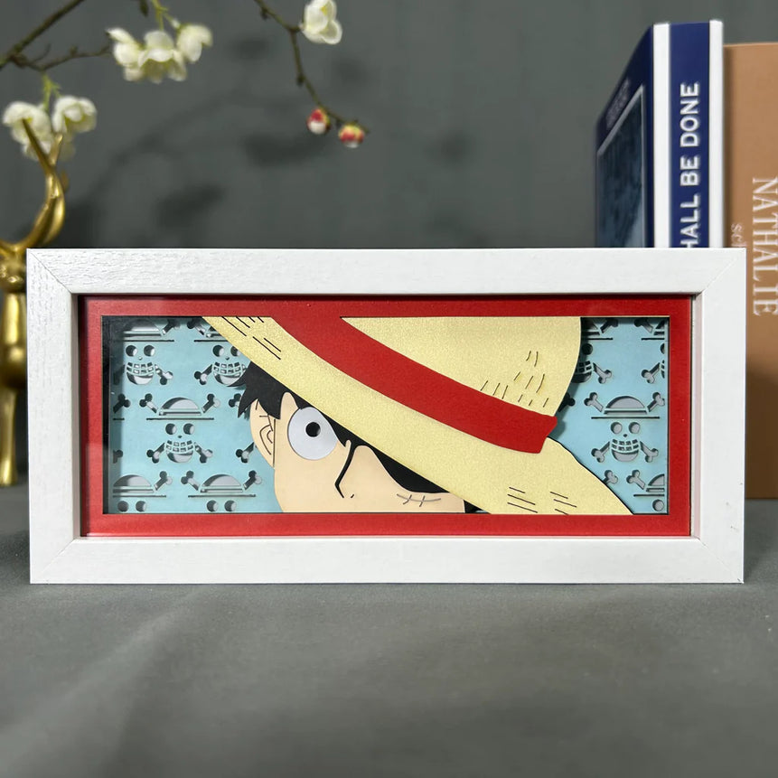 Monkey D Luffy Light Box