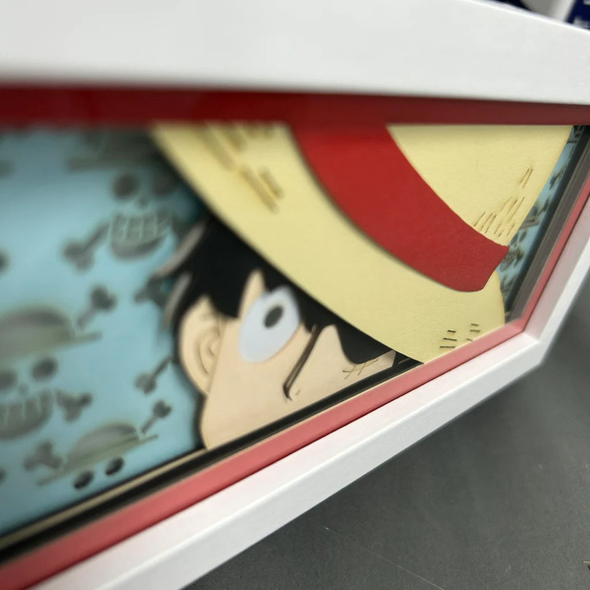 Monkey D Luffy Light Box