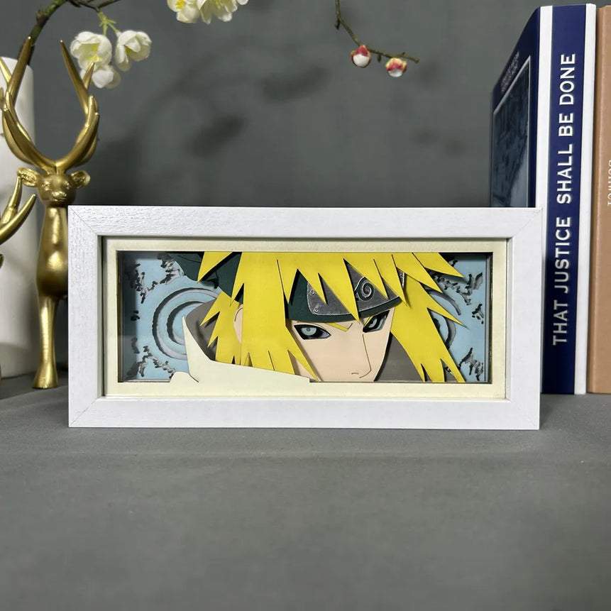 Minato Namikaze Light Box