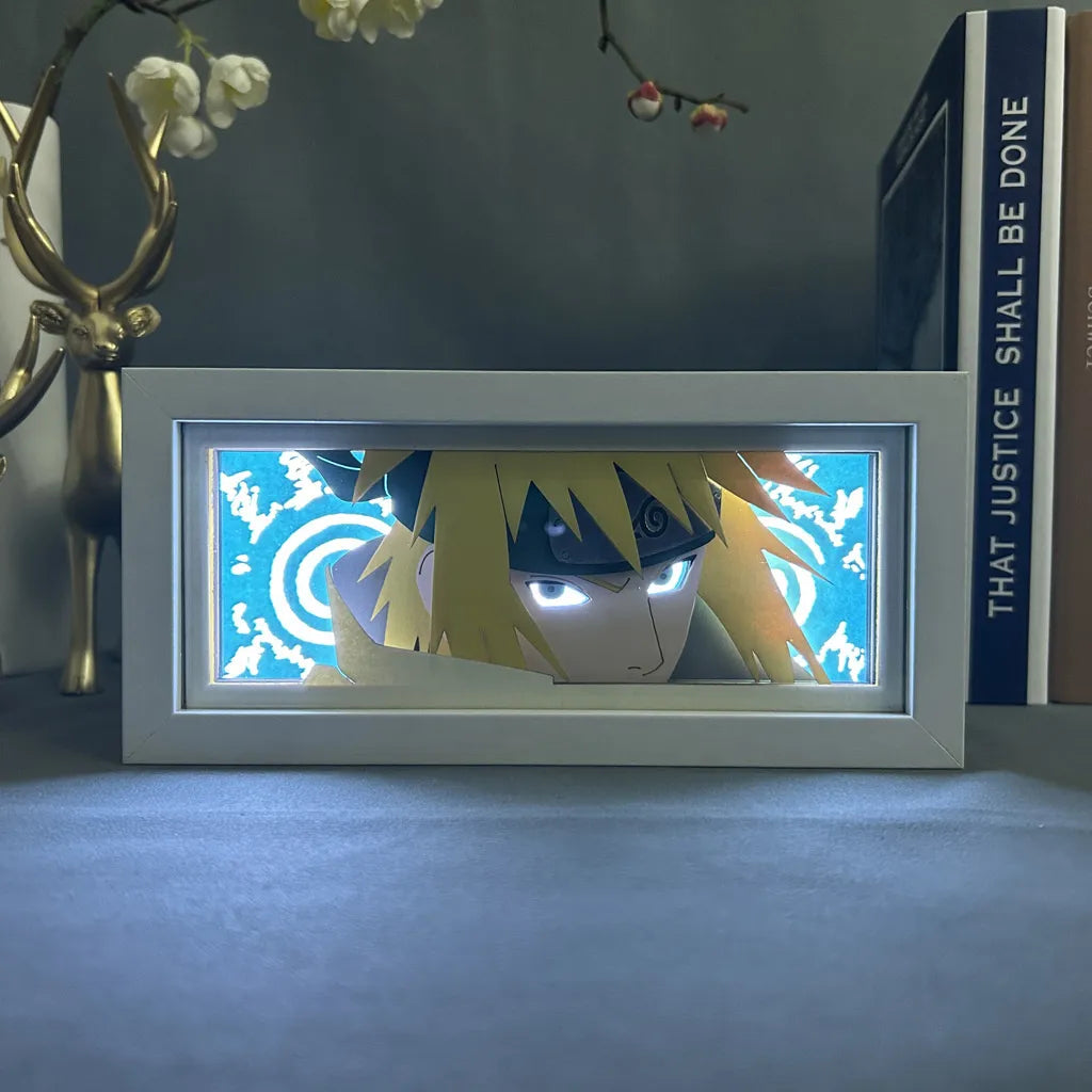 Minato Namikaze Light Box