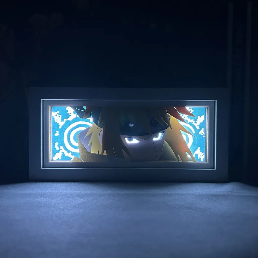 Minato Namikaze Light Box