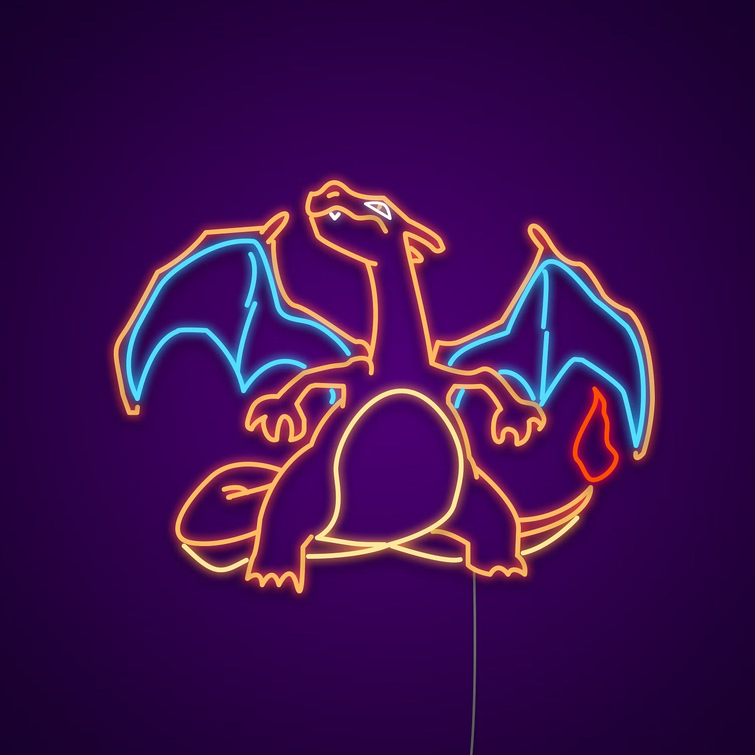 Charizard Neon Sign