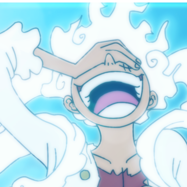 Luffy Gear 5 Neon Sign