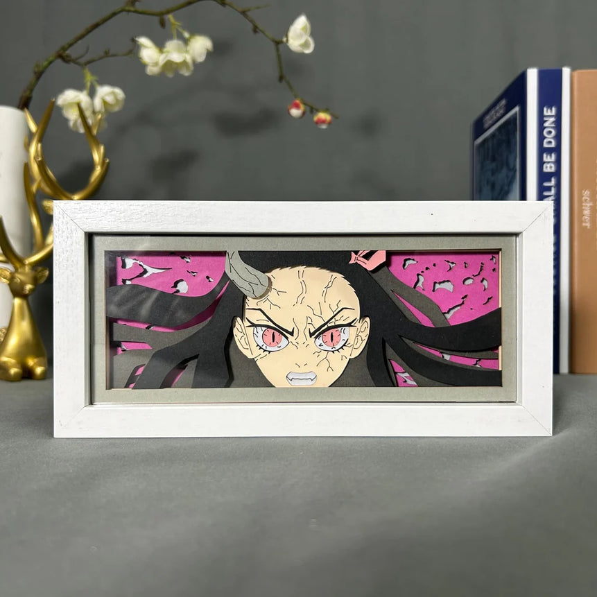 Demon Slayer Nezuko Light Box