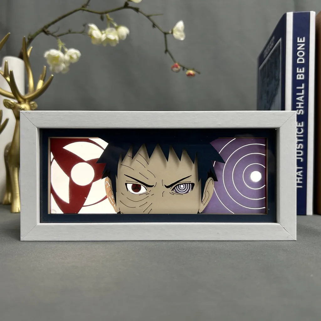 Obito Uchiha Light Box