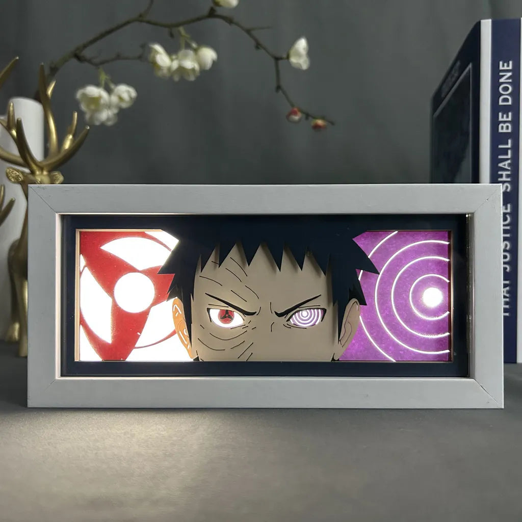 Obito Uchiha Light Box