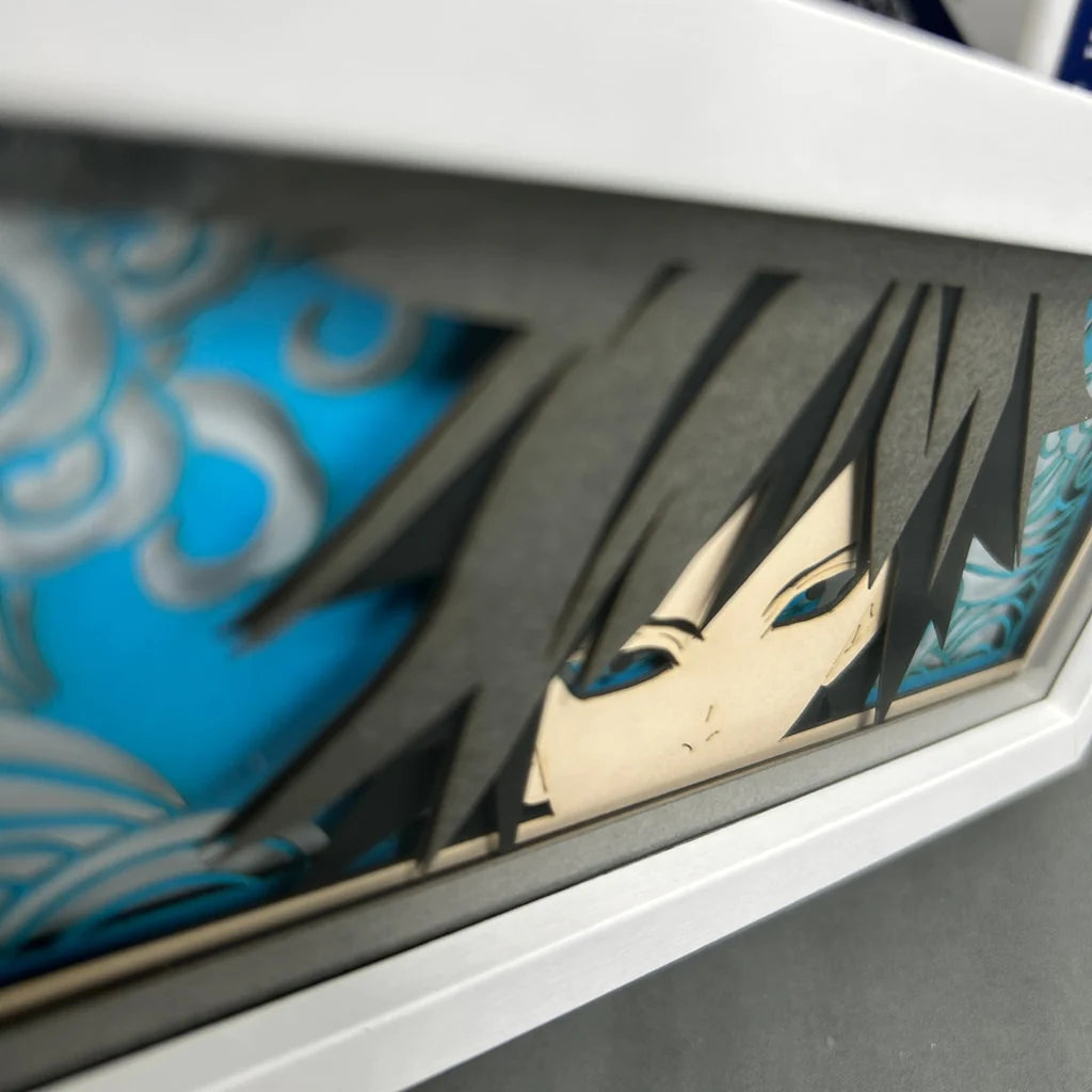 Demon Slayer Tomioka Light Box