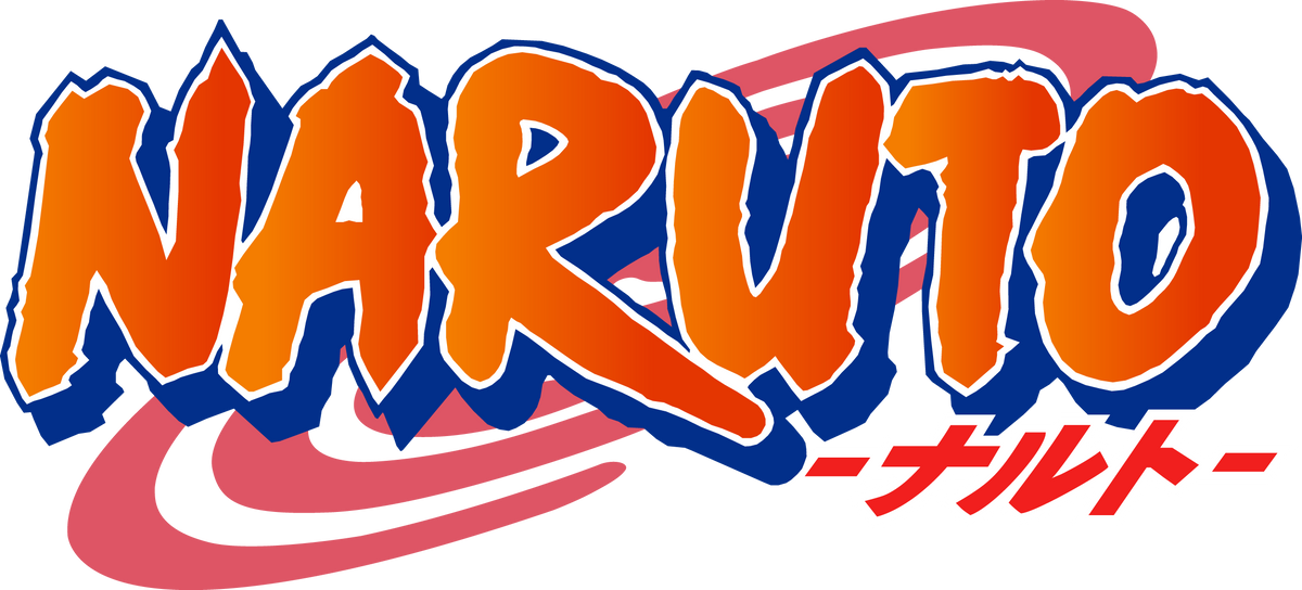 Naruto Logo Neon Sign