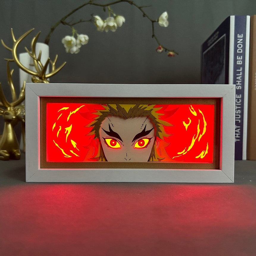 Demon Slayer Kyojuro Rengoku Light Box