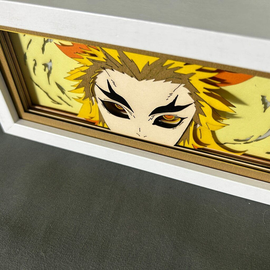 Demon Slayer Kyojuro Rengoku Light Box
