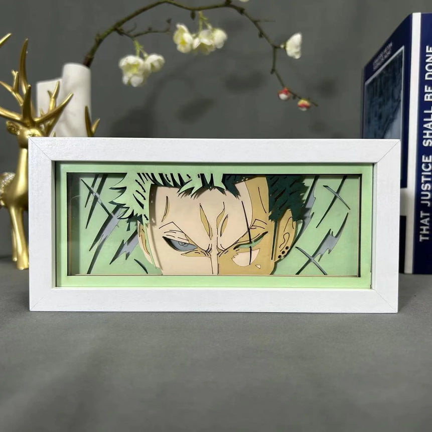 Roronoa Zoro Light Box