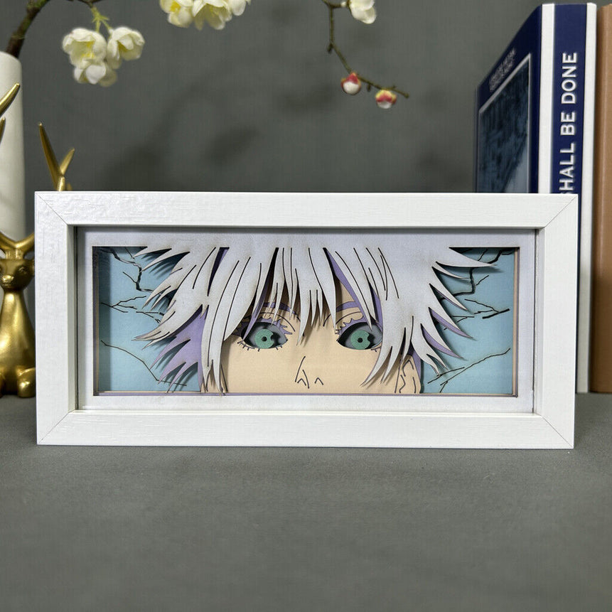 Gojo Light Frame Jujutsu Kaisen Gojo Light Box – Senpai Odyssey