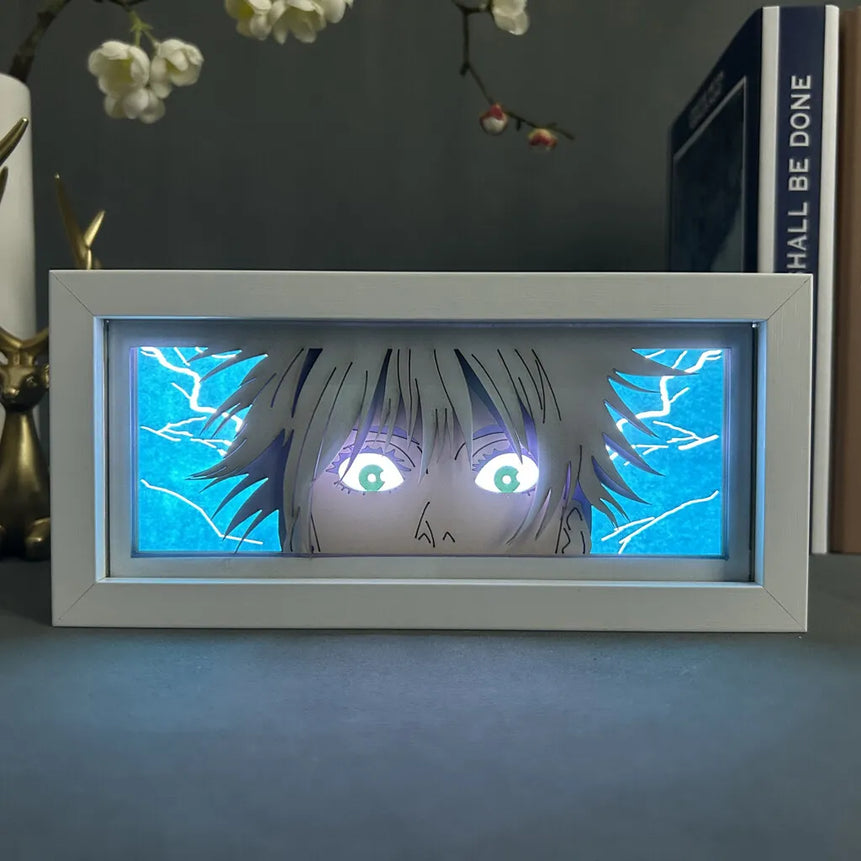 Jujutsu Kaisen Gojo Light Box