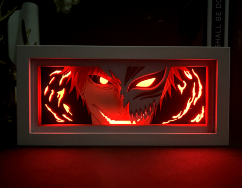 Bleach Ichigo Hollow Light Box – Senpai Odyssey