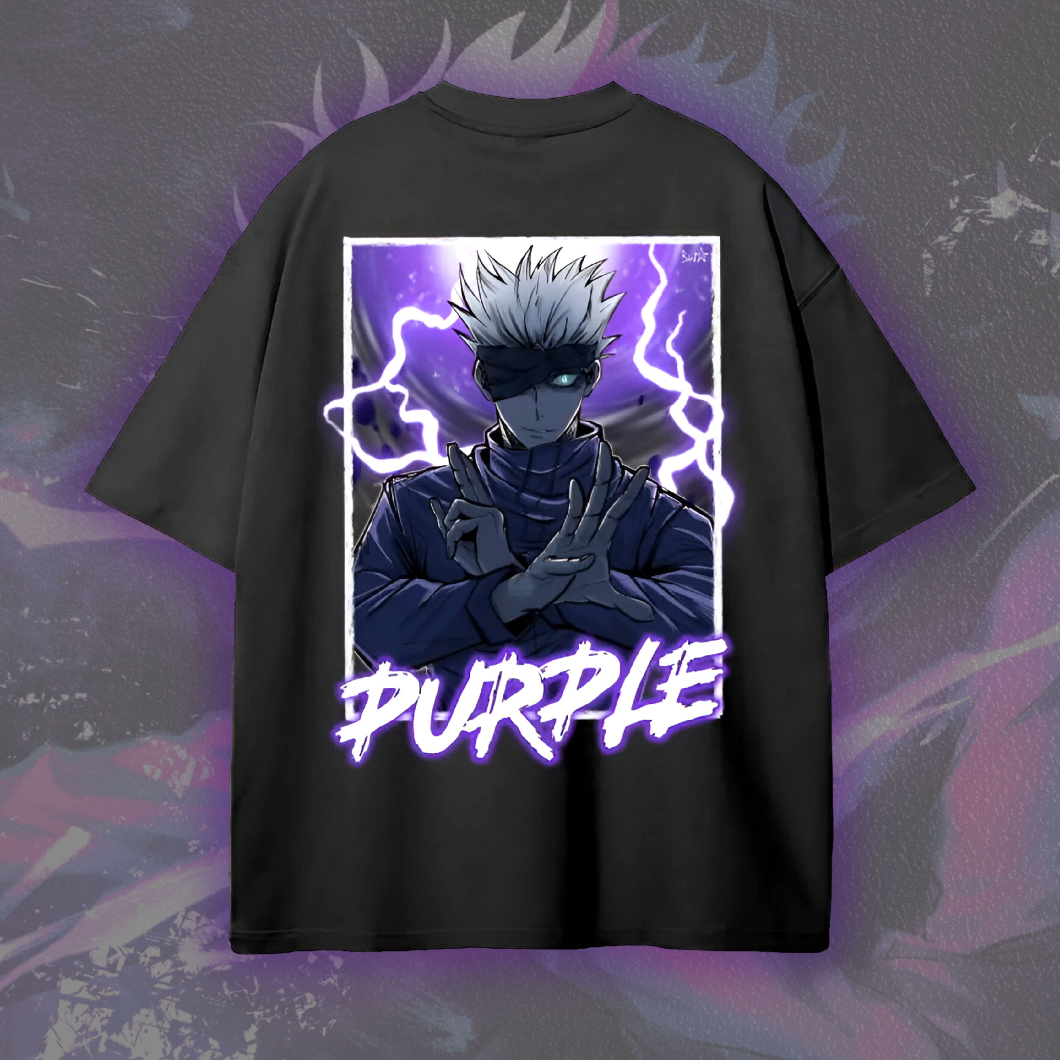 Jujutsu Kaisen - Gojo Satoru Purple Technique