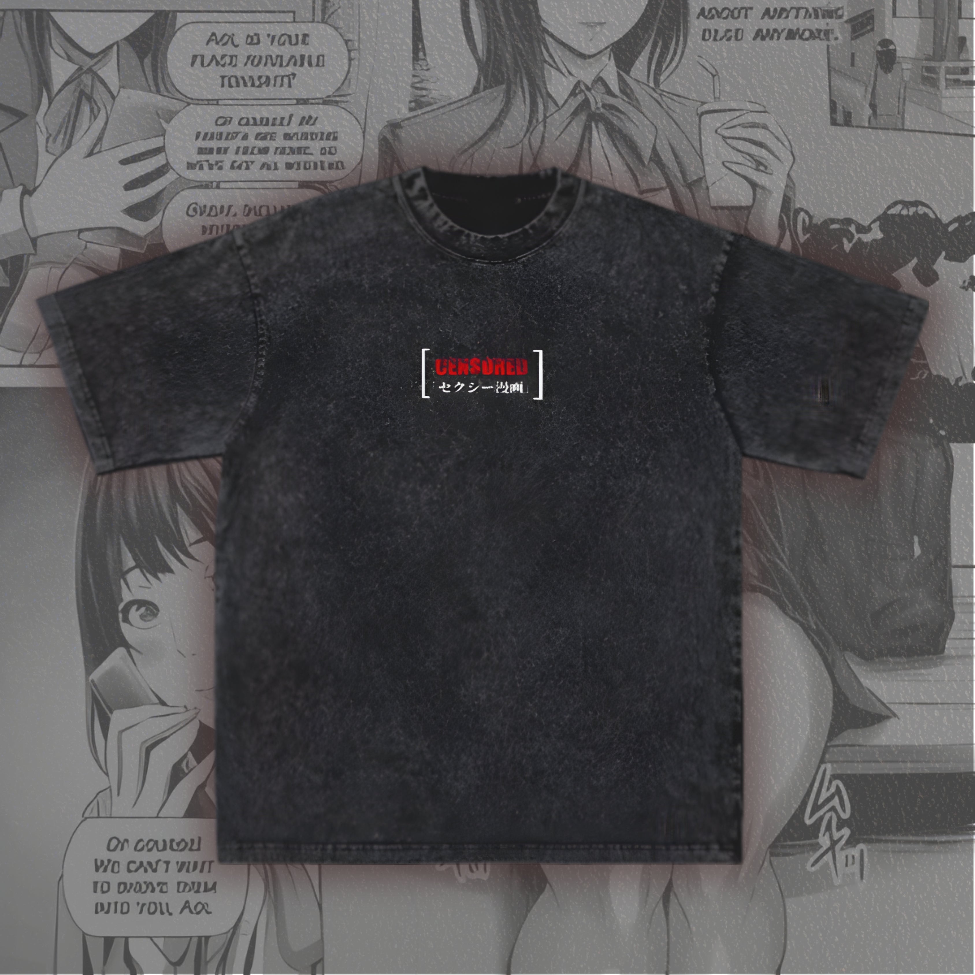 Censored Hentai - "That feels good Senpai"