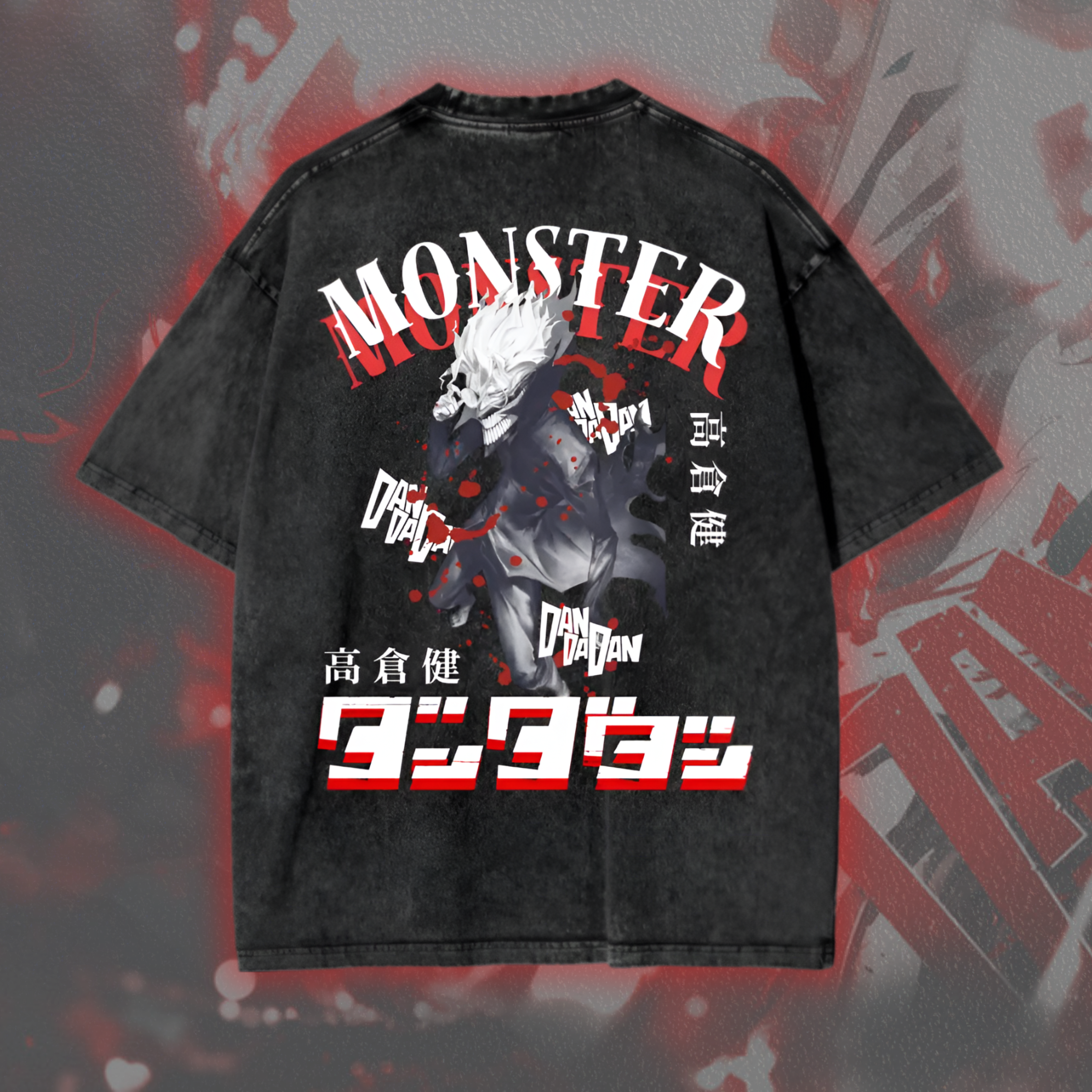 DanDaDan - Ken Takakura Okarun "Monster" Shirt